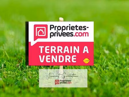 vente terrain à la verrie (85130) : à vendre / 1428m² la verrie