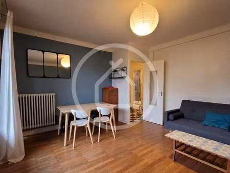 location appartement 2 pièces meublé à nantes canclaux - mellinet (44000) : à louer 2 pièc