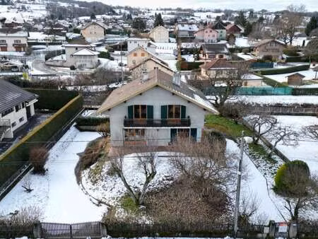 vente maison à la roche-sur-foron (74800) : à vendre / 175m² la roche-sur-foron