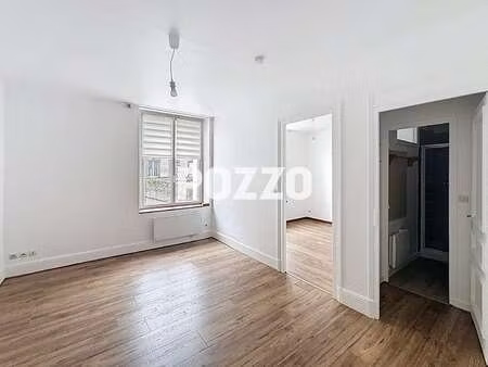 location appartement 2 pièces à cherbourg-en-cotentin (50100) : à louer 2 pièces / 35m² ch