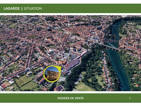 appartement t3 traversant | albi rascol