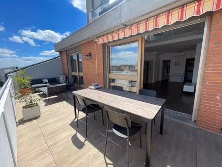 apt t4 en duplex de 100 m2 + terrasses + garage et cave