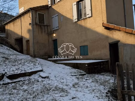 immeuble a renover avec potentiel