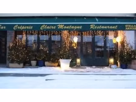 bar brasserie à louer gavarnie (65)