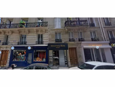 local commercial paris 16e - 30 m2