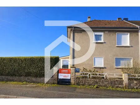 lexy : maison jumelée 88m2 habitables