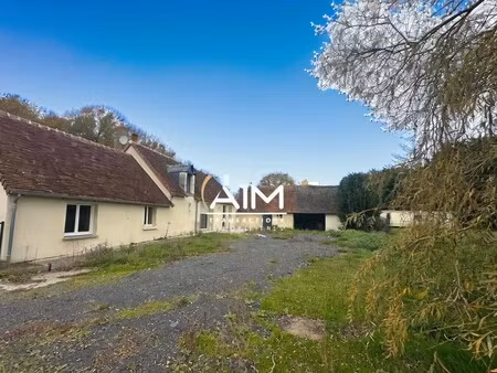 maison de caractère avec granges