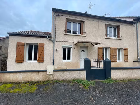 maison saint sernin du bois 86m² 5 pièces