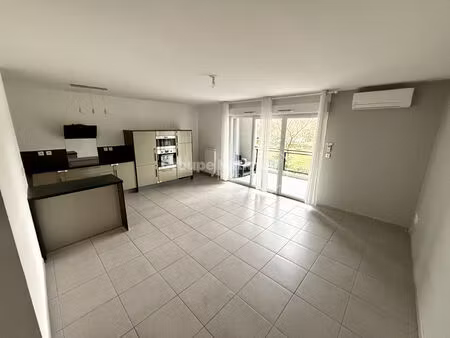 appartement t3 66m2 + terrasse plein sud