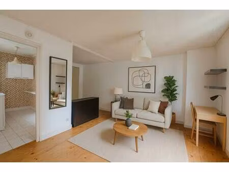 charmant studio de 29 m² - métro convention