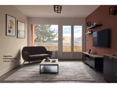 villefranche centre  t4 de 86 m² avec terrasse  cave et parking