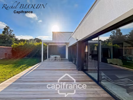 janzé  maison contemporaine type 7 de 158 m2 terrain de 625 m2 + double garage