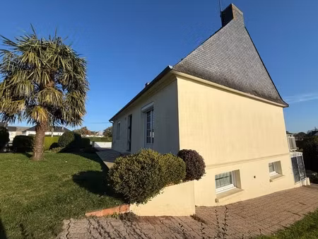 maison à vendre 5 pièces le croisty (56) - sous-sol total - véranda - balcon - 1800 m² ter