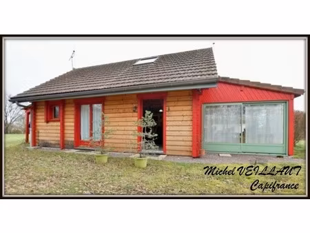 dpt allier (03)  à vendre proche de moulins maison p3 de 70 m² - terrain de 3 571 00 m²