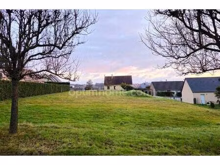 terrain constructible viabilisé à vendre