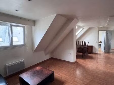 vente appartement 3 pièces à lorient centre ville (56100) : à vendre 3 pièces / 63m² lorie