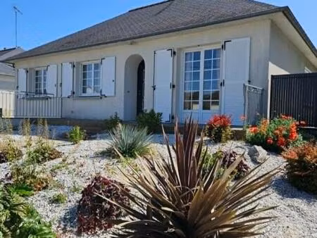 maison 3 chambres avec sous sol et jardin