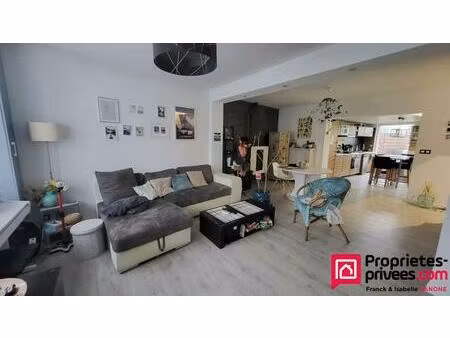 maison de ville - 3 chambres - extérieur - 105 m²