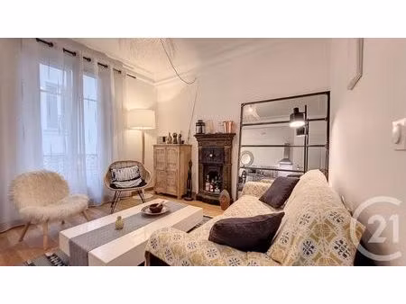 appartement f2 à louer - 2 pièces - 45 25 m2 - paris - 75014 - ile-de-france