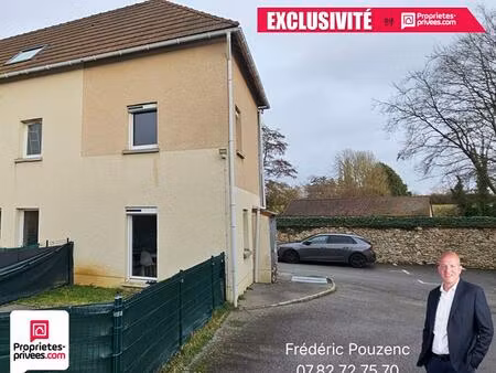 houdan 7 mn / gambais 4 mn / duplex 2 pièces 40 m2 avec extérieur et parking
