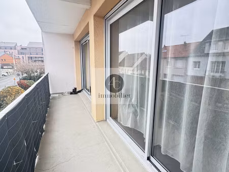 spécial investisseur – grand t2 avec locataire  balcon et par