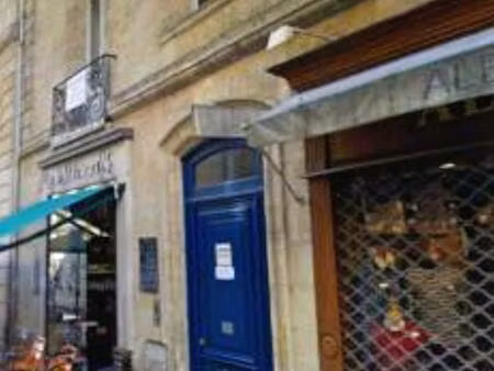 studio meublé en plein centre de bordeaux