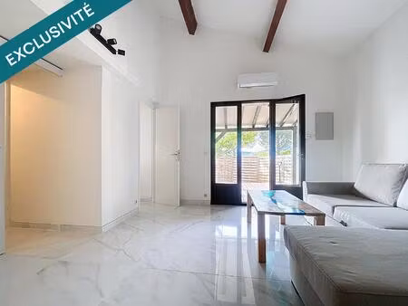 maison avec jardin  terrasse et accès piscine proche fréjus