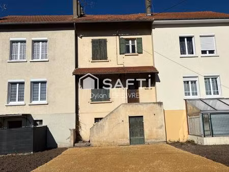 maison 3 chambres 95m² entre poitiers et chatellerault
