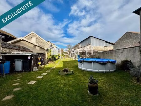 charmante maison avec jardin à 30 minutes de reims