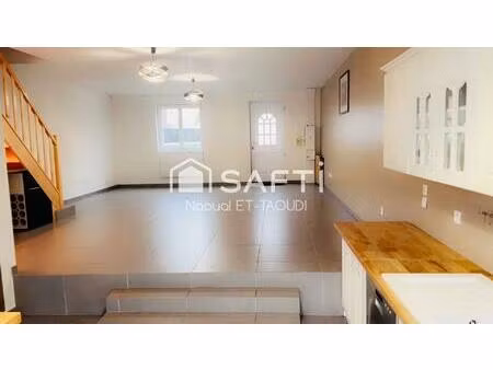 maison 2 chambres jardin 120m²