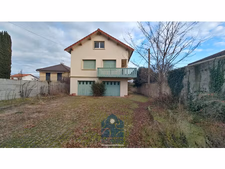 maison 8 pièces 2 garages dépendances terrain