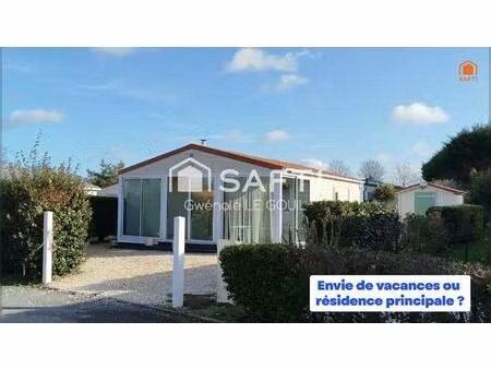 maison 4 pièces 48 m²  idéal pour vos vacances.