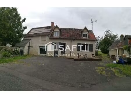longère a la campagne dans un cadre idyllique