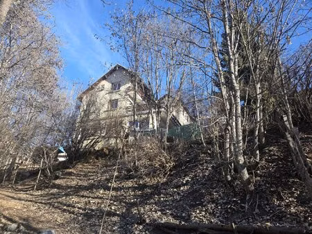 immeuble gite 1000m2 pied piste pelvoux