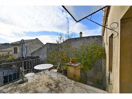 maison individuelle à sabran  5 pièces  charme d'époque