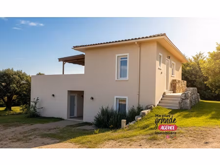 villa t4 avec piscine vue mer - lecci (20137) - corse du sud - france