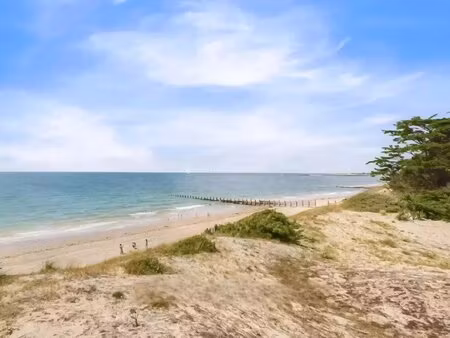 propriété d’exception en front de mer – dune privée – île de noirmoutier