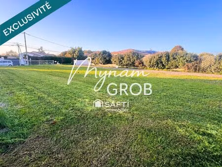 terrain à bâtir à montauban