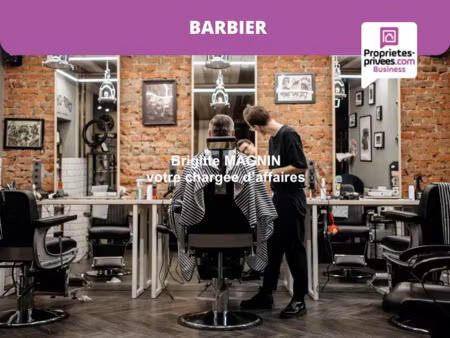 75011 paris : salon de coiffeur  barbier - secteur parmentier/oberkampf - quartier saint-a