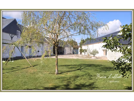 maison à vendre 10p  360m²  5 chambres  dépendances  gite  garages  vaste salon