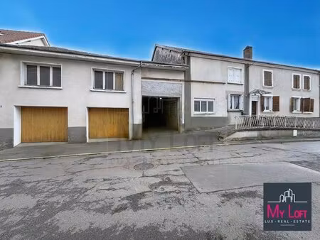 en vente ferme 565 m² – 372 000 € |mont-saint-martin