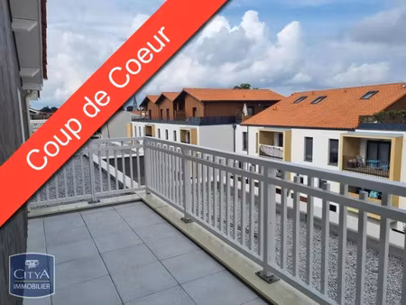 appartement à louer 2 pièces 40 m² - biscarrosse (40) - 621€
