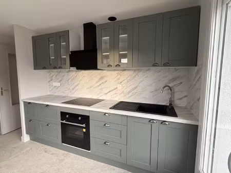 magnifique t4 dans villa avec jardin