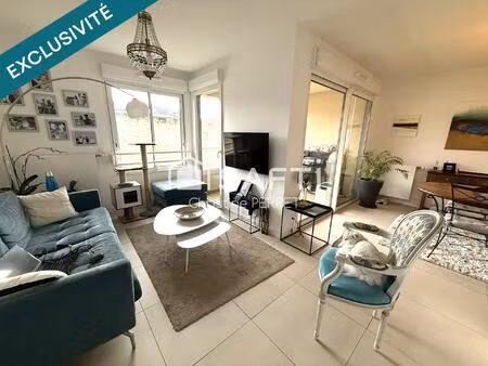 t2 bis (ex t3 )  lumineux plein sud résidence 2022