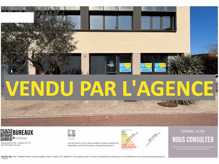 achat local professionnel 275m² perpignan 66000