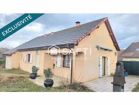 “charmante maison de plain-pied  calme et sécurisée  prête à accueillir votre famille !”