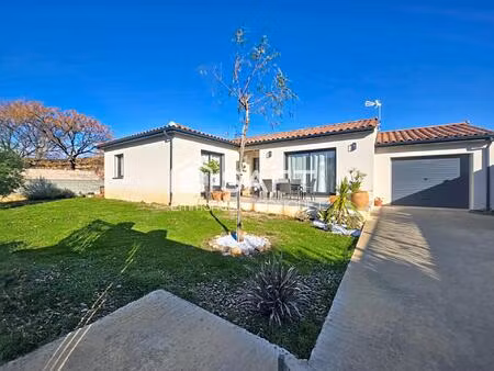 maison de plain-pied 3 chambres avec garage