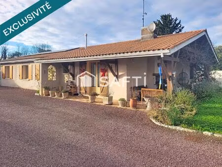 maison 140 m2 avec dépendances