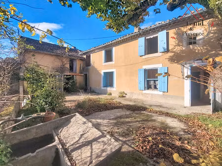 maison type ferme à rénover de 86 m² habitables sur un terrain agricole 6990m² grillon