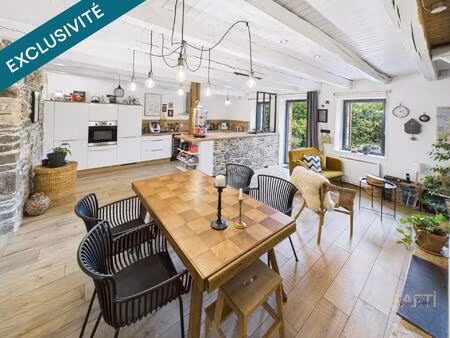 maison 5 chambres au calme